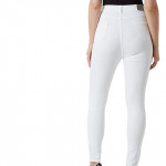 Women's White Skinny Fit